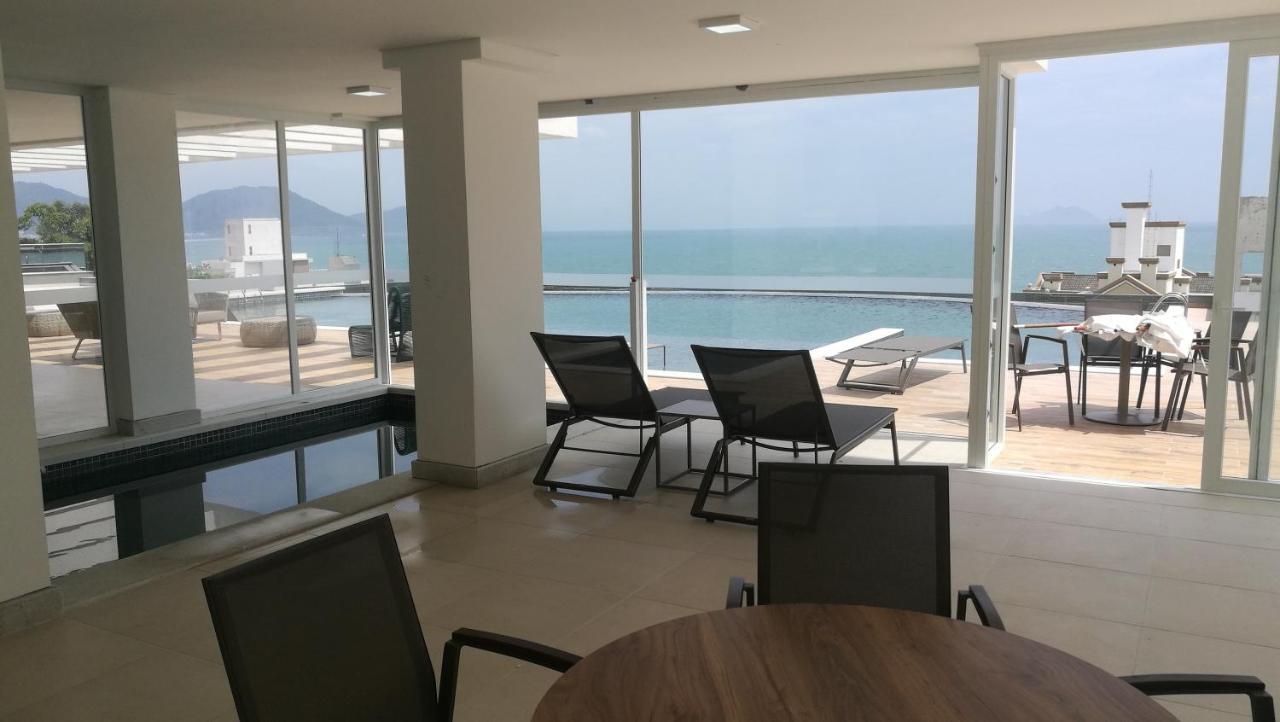 Ea-Apto Com Vista Do Mar Em Praia Dos Ingleses Florianópolis Kültér fotó