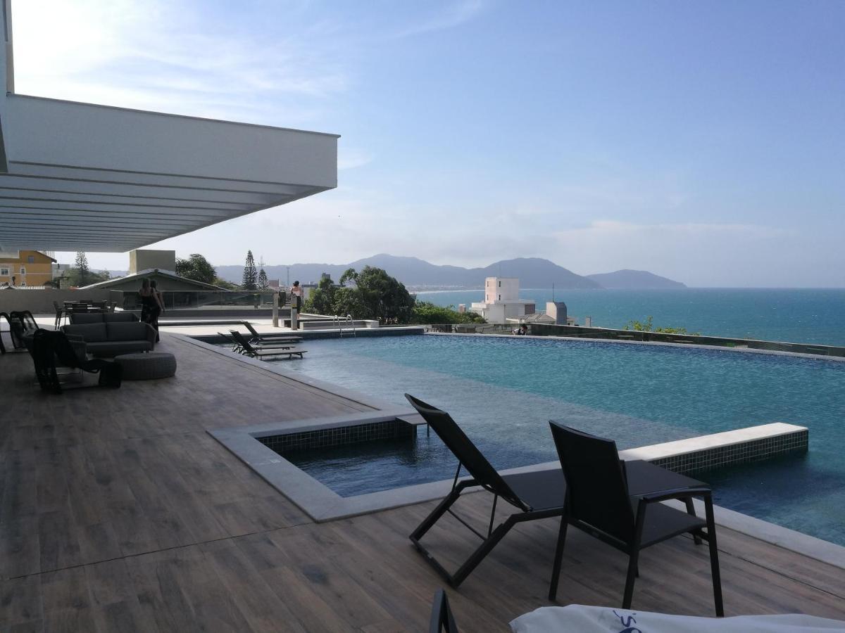 Ea-Apto Com Vista Do Mar Em Praia Dos Ingleses Florianópolis Kültér fotó