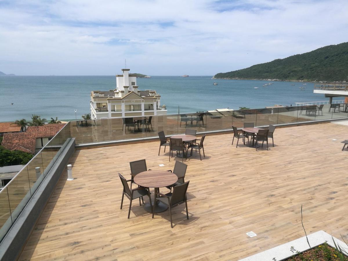 Ea-Apto Com Vista Do Mar Em Praia Dos Ingleses Florianópolis Kültér fotó