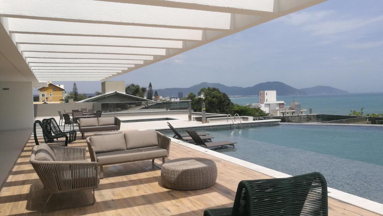 Ea-Apto Com Vista Do Mar Em Praia Dos Ingleses Florianópolis Kültér fotó