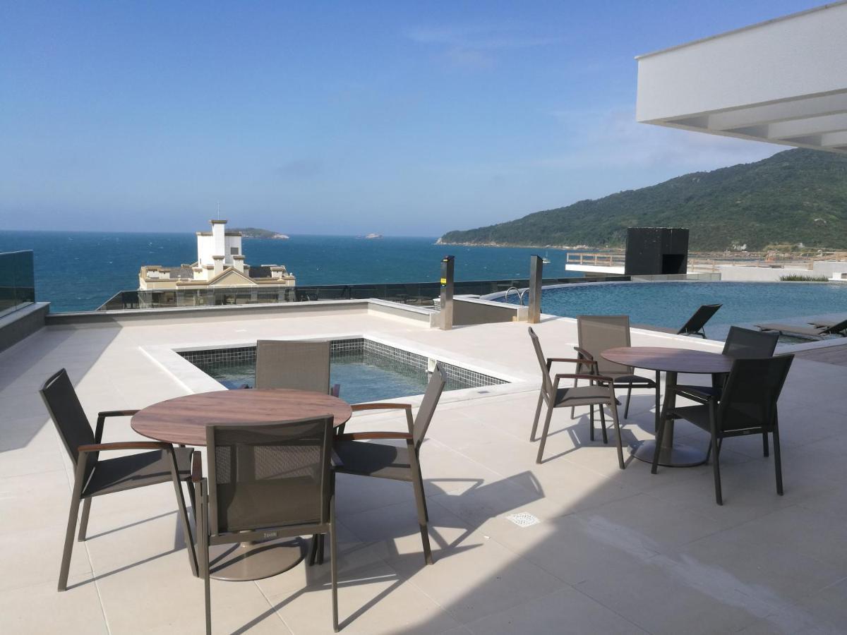 Ea-Apto Com Vista Do Mar Em Praia Dos Ingleses Florianópolis Kültér fotó